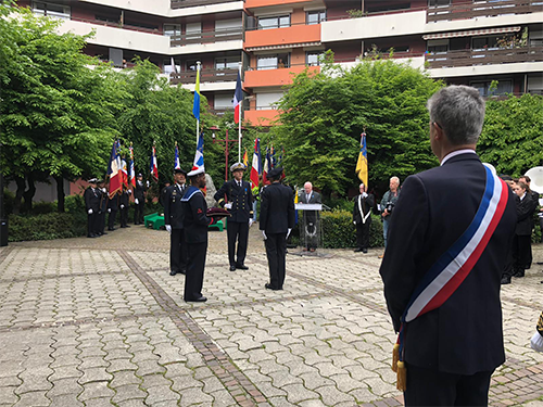 Cérémonie du 8 mai à Thonon