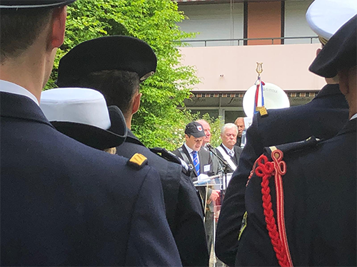 Cérémonie du 8 mai à Thonon