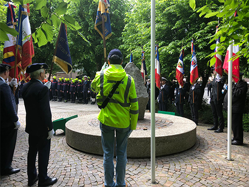 Cérémonie du 8 mai à Thonon