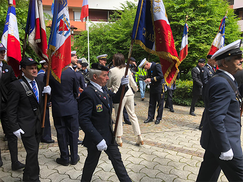 Cérémonie du 8 mai à Thonon